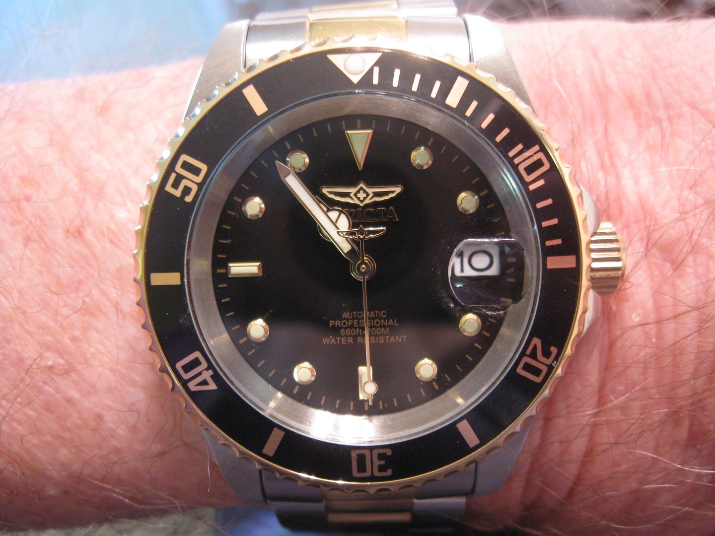 INVICTA Pro Diver (8927OB) On TT Bracelet | WatchUSeek Watch Forums